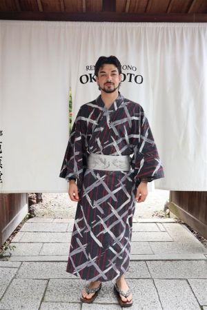 男性浴衣