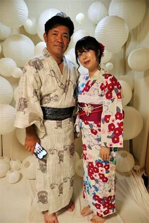 男性浴衣