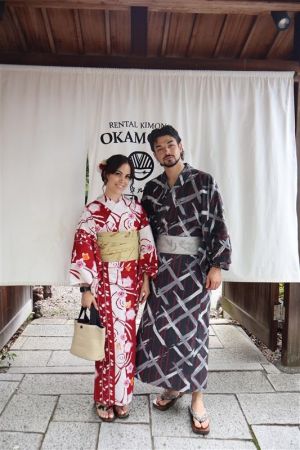 男性浴衣