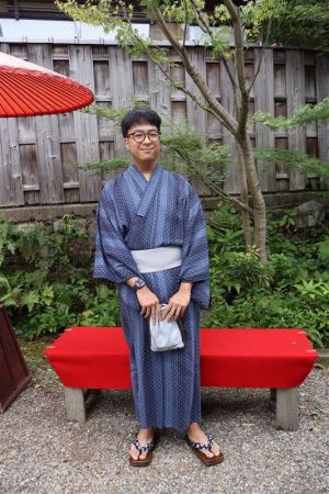 男性浴衣