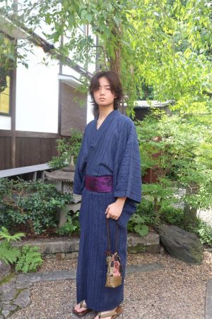 男性浴衣