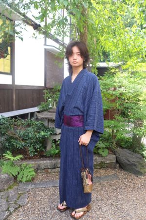 男性浴衣