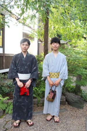 男性浴衣