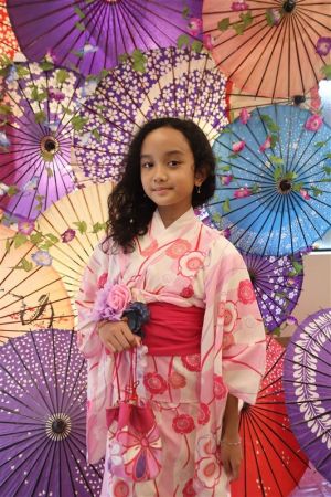 子供用浴衣