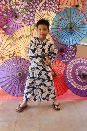 子供用浴衣