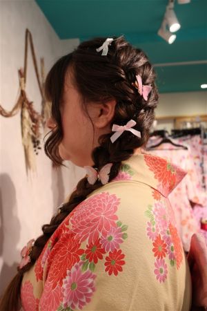 フリーチョイスヘアセット