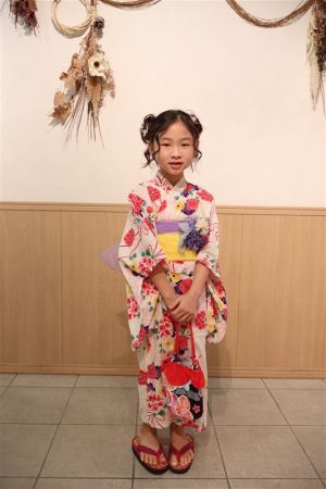 子供用浴衣