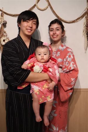 子供用浴衣