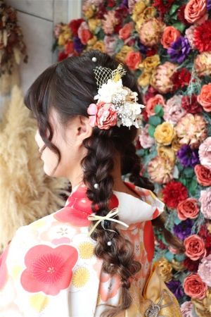 フリーチョイスヘアセット