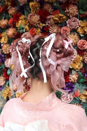 フリーチョイスヘアセット