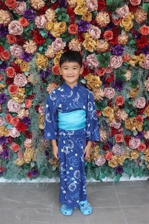 子供用浴衣