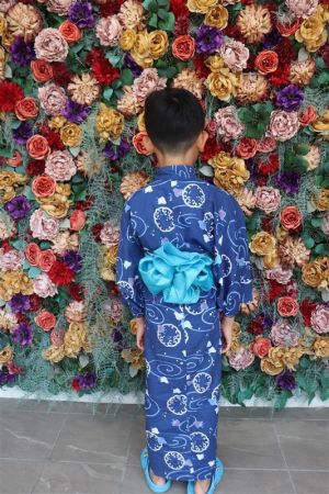 子供用浴衣