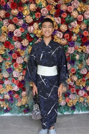 男性浴衣