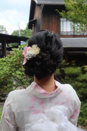 フリーチョイスヘアセット