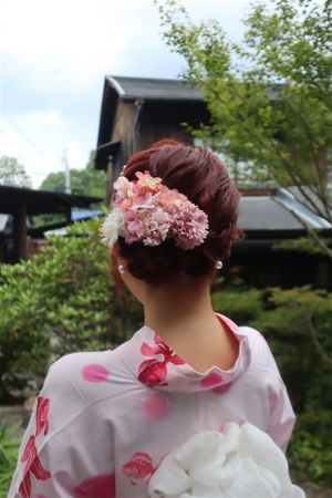 フリーチョイスヘアセット