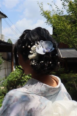 フリーチョイスヘアセット