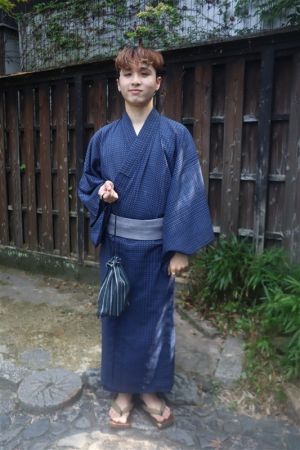 男性浴衣