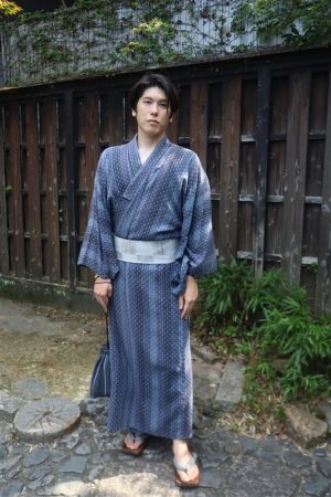 男性浴衣