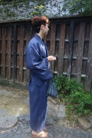 男性浴衣