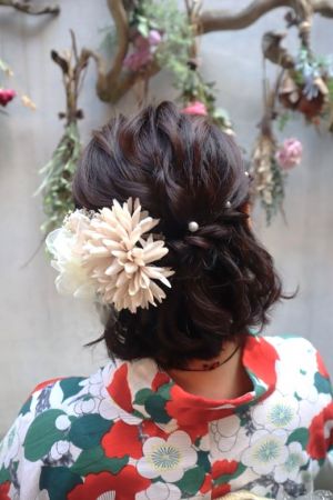 フリーチョイスヘアセット