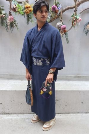 男性浴衣