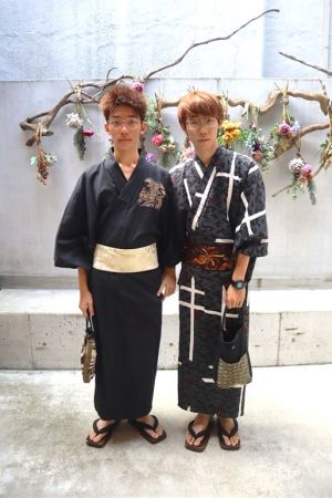 男性浴衣