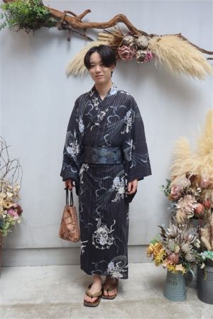 男性浴衣