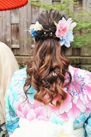 フリーチョイスヘアセット