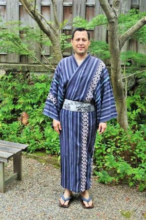 男性浴衣