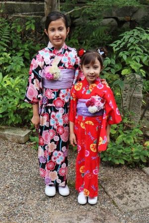 子供用浴衣
