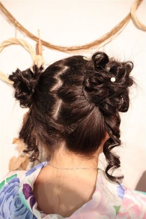 フリーチョイスヘアセット