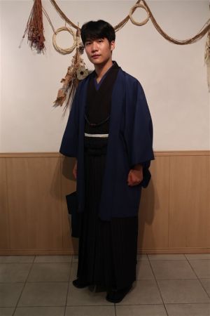 男性袴
