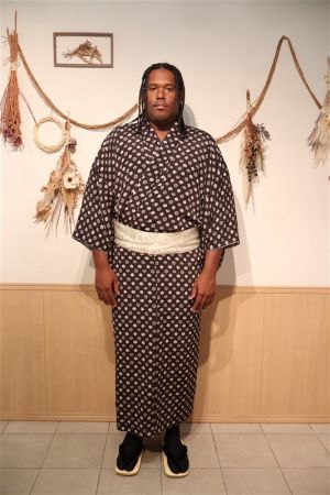 男性着物