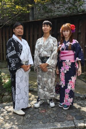 男性浴衣