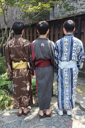 男性浴衣