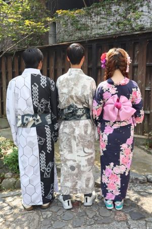 男性浴衣