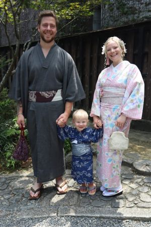子供用浴衣