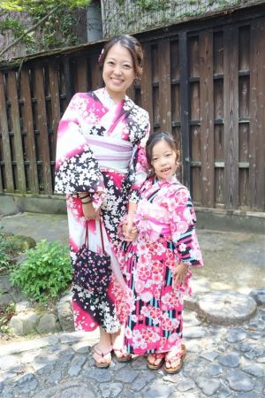 子供用浴衣