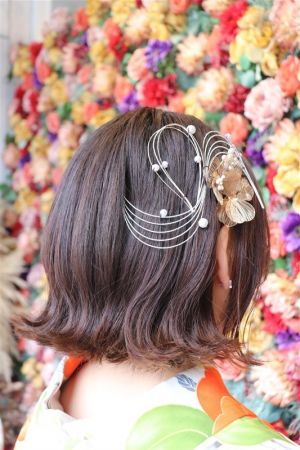フリーチョイスヘアセット
