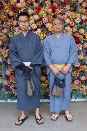 男性浴衣