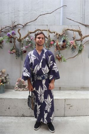 男性浴衣