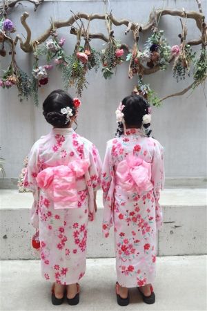 子供用浴衣