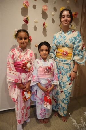 子供用浴衣