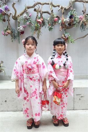 子供用浴衣