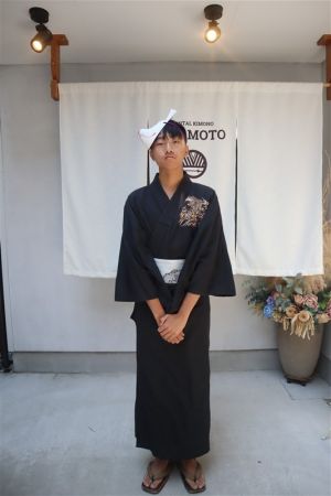 男性浴衣