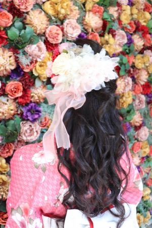 フリーチョイスヘアセット