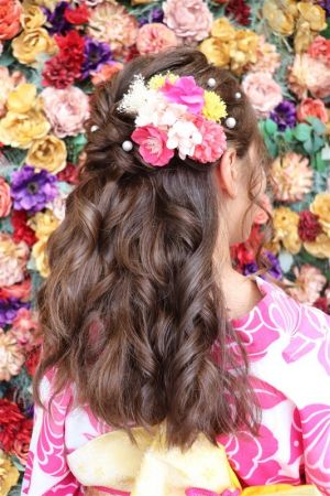 フリーチョイスヘアセット