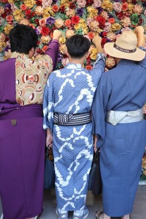 男性浴衣