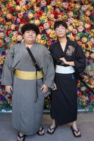 男性浴衣