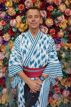 男性浴衣